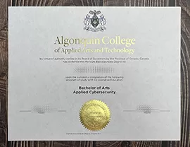 I want to buy a Algonquin College fake degree.