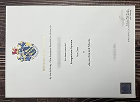 Get Birmingham City University fake degree.