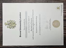 Get Brunel University London fake degree.