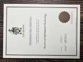 Get Central Queensland University fake degree.