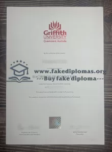 Get Griffith University fake diploma online.