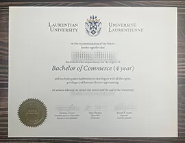 Get Laurentian University fake diploma, Fake Laurentian University degree.