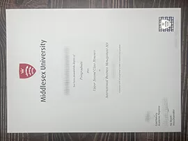 Get Middlesex University fake diploma.