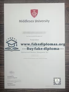 Buy Middlesex University fake diploma, Fake Middlesex University degree.
