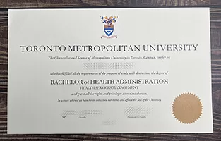 Fast to Get the Toronto Metropolitan University fake diploma.