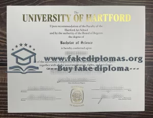 Get University of Hartford fake diploma, Make University of Hartford degree.