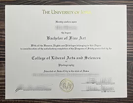 Get University of Iowa fake certificate, Fake UI diploma.
