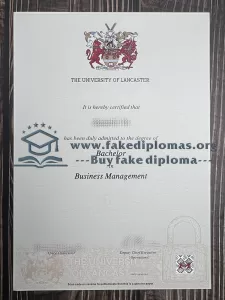Buy University of Lancaster fake diploma, Fake University of Lancaster degree.