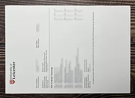 How much to buy University of Leicester fake transcript?