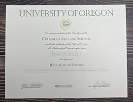 How to order a 100% copy University of Oregon diploma?