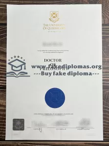 Buy University of Queensland fake diploma, Fake UQ degree online.
