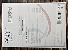 Get AQA fake certificate online, Fake AQA certificate.