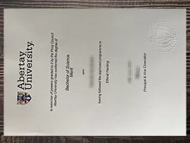 Get Abertay University fake diploma, Fake Abertay University degree.