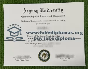 Buy Argosy University fake diploma, Fake Argosy University degree.