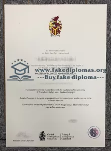 Buy Cardiff Metropolitan University fake diploma, Fake Cardiff Metropolitan University degree.