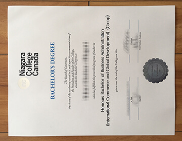 Order Niagara College fake diploma online.