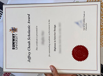 Get Sunway University fake diploma, Obtain Sunway University fake degree.