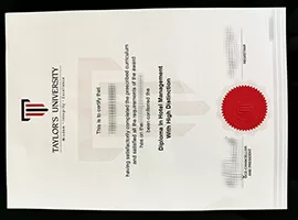 Obtain Taylor's University fake diploma, Fake Taylor's University degree.
