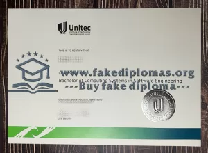 Buy Unitec Institute of Technology fake diploma.