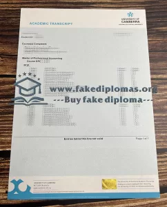 Buy University of Canberra fake diploma, Fake University of Canberra degree.