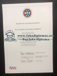 Buy University of Edinburgh fake diploma online.