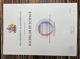 Buy University of Westminster fake diploma, Fake University of Westminster degree.