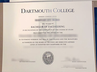 Obtain Dartmouth College fake diploma online.
