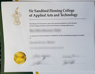 Where to buy Fleming College fake degree online?