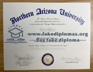 Buy Northern Arizona University fake diploma, Fake NAU degree.