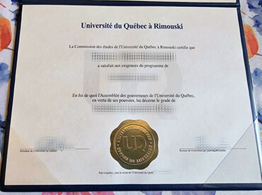 Order Université du Québec à Rimouski fake diploma online.