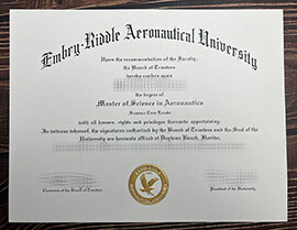 Purchase Embry Riddle Aeronautical University fake diploma.