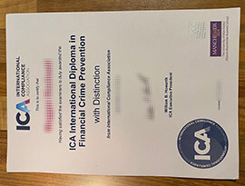 How to buy International Compliance Association fake certificate?