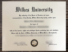 Where to buy Wilkes University fake certificate?