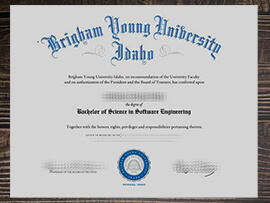 Get Brigham Young University–Idaho fake diploma.