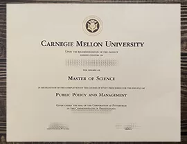 Obtain Carnegie Mellon University fake diploma.