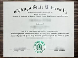 I want to buy Chicago State University fake certificate.