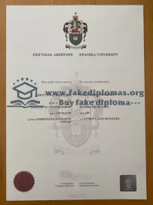 Buy Swansea University fake diploma online.