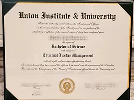 Can i get to buy Union Institute & University fake certificate?