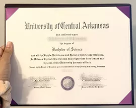 How long to buy University of Central Arkansas fake diploma?
