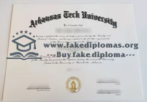 Get Arkansas Tech University fake diploma, Fake ATU degree.
