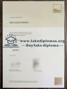 Buy Arts University Bournemouth fake diploma, Fake AUB degree.