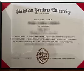 Obtain Christian Brothers University fake diploma.