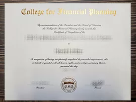 Where can i get to buy College for Financial Planning fake degree?