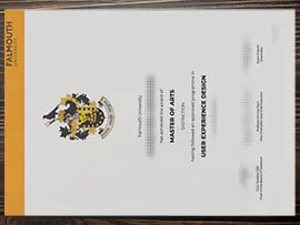 Purchase Falmouth University fake degree online.