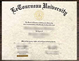 How do i buy LeTourneau University fake certificate?