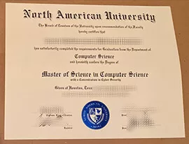 Purchase North American University fake diploma.