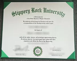 How do i buy Slippery Rock University fake diploma?