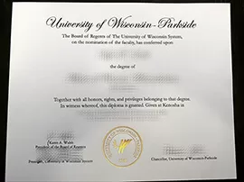 How to get a University of Wisconsin Parkside fake diploma?