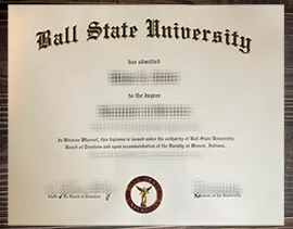 How do i buy Ball State University fake certificate?