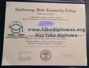 Buy Chattanooga State Community College fake diploma.